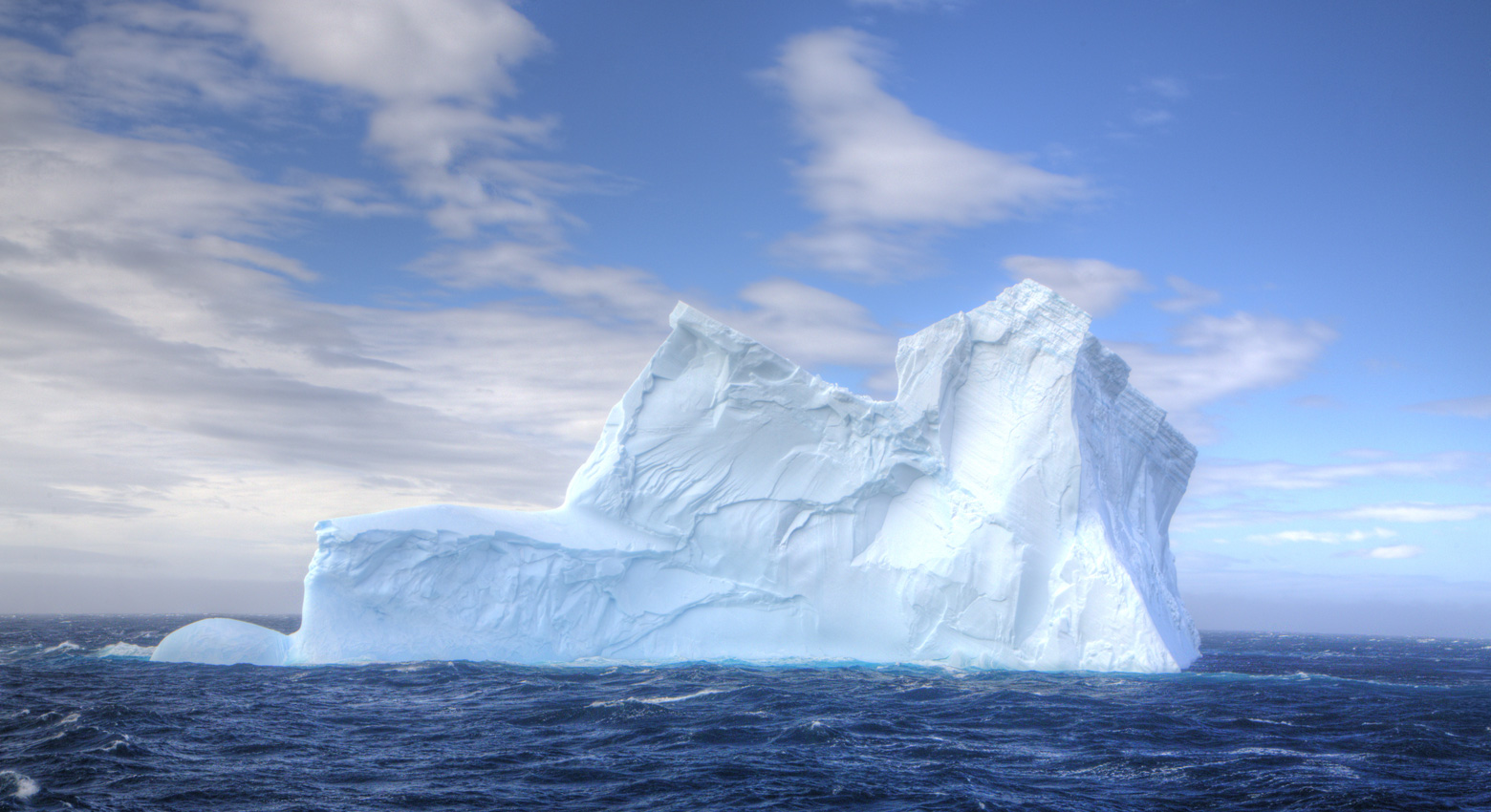 Lone Iceberg just off coast of South Georgia