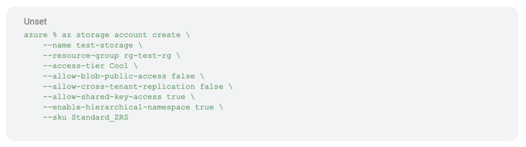 Multi-AZ feature prerequisites