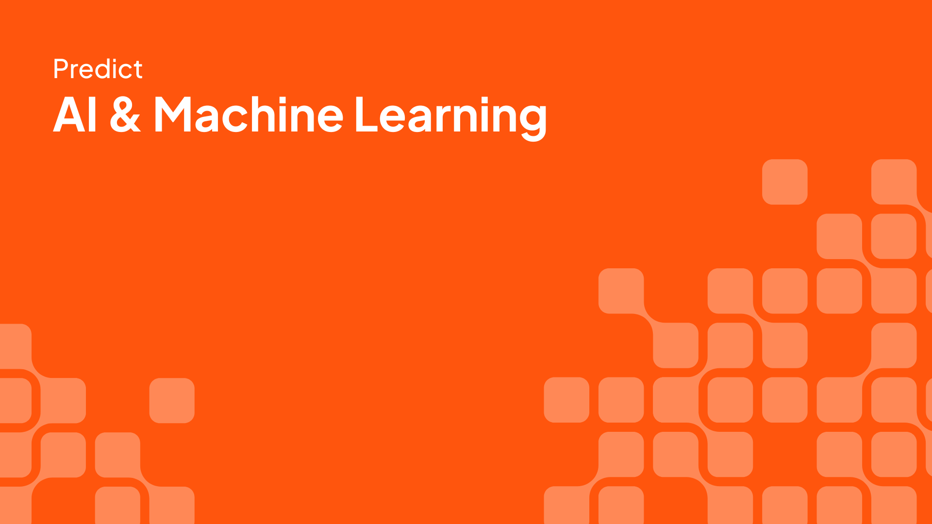 Machine Learning Overview Video | Cloudera