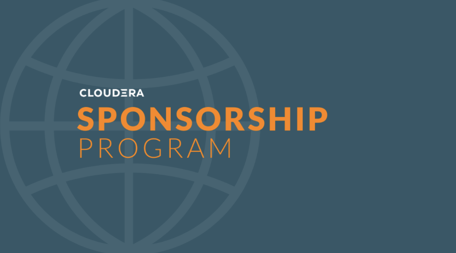 Cloudera Sponsorship Program logo