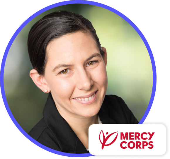 Alicia Morrison, Director of Data Science, Mercy Corps