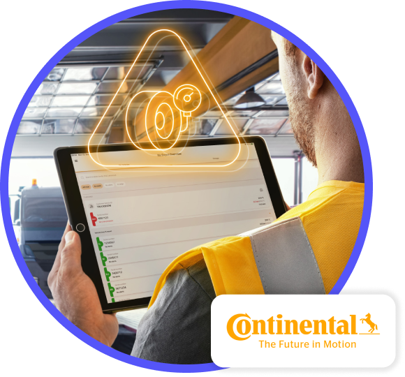 Continental The Future of Motion logo and imagery