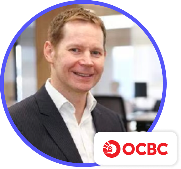 Donald MacDonald, Head of Group Data Office, OCBC