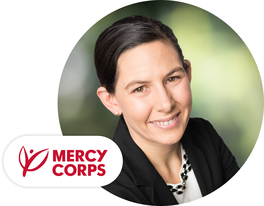 Alicia Morrison, Director of Data Science, Mercy Corps