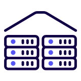 data warehouse product icon