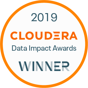 Cloudera: Winner of the 2019 Data Impact Awards