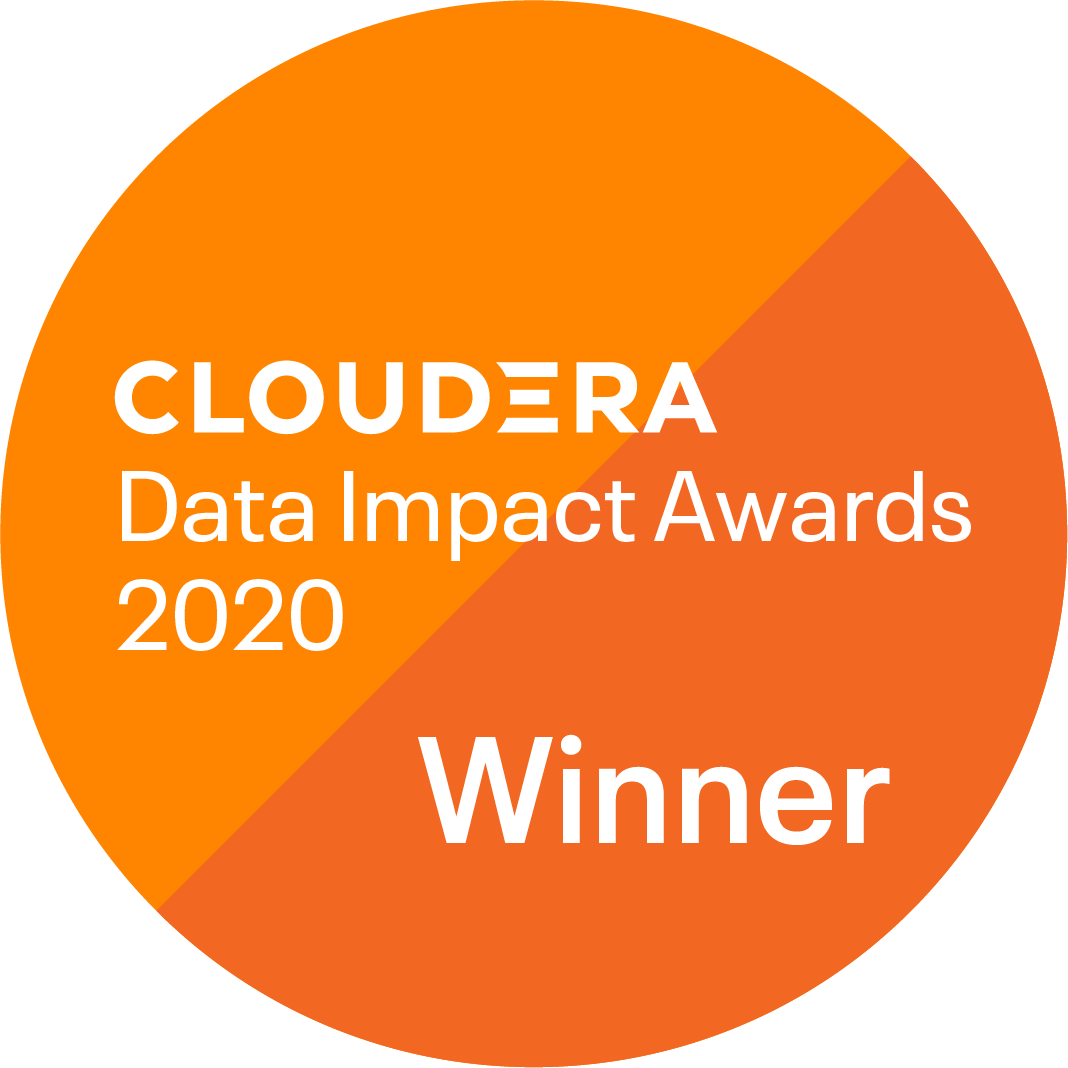 Cloudera: Winner of the 2020 Data Impact Awards