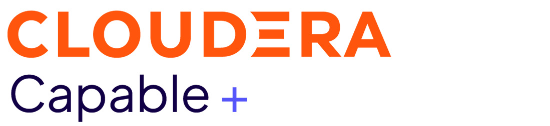 Cloudera Capable logo