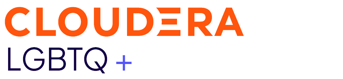 Cloudera LGBTQ logo