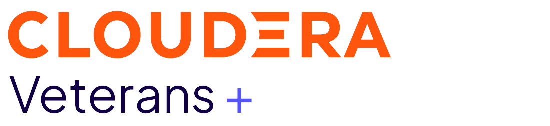 Cloudera Veterans logo