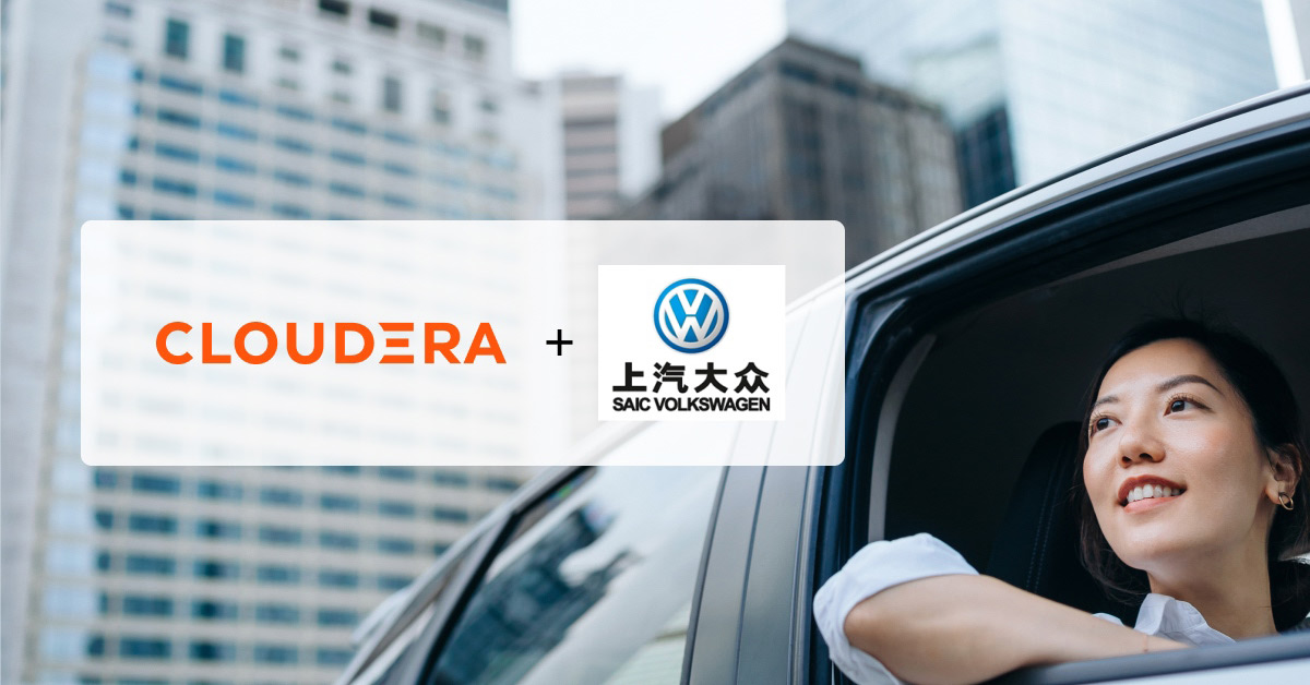 SAIC Volkswagen Customers Cloudera