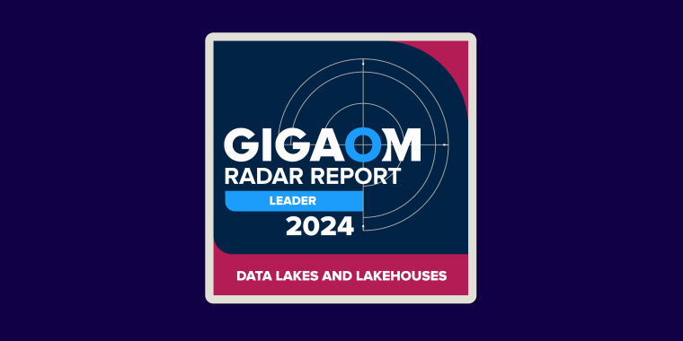 Gigaom Radar Report 2024 logo