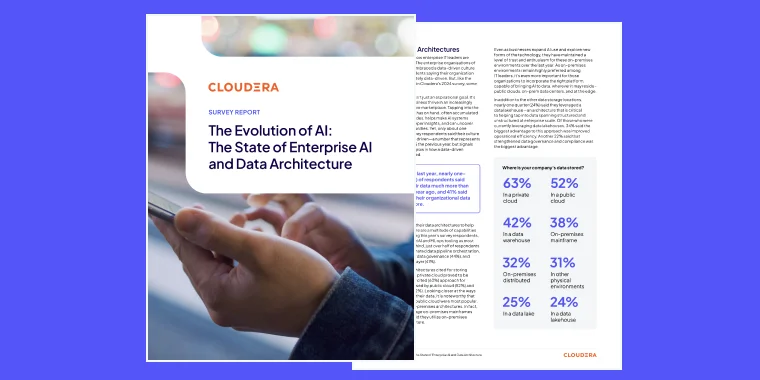The Evolution of AI: The State of Enterprise AI and Data Architecture