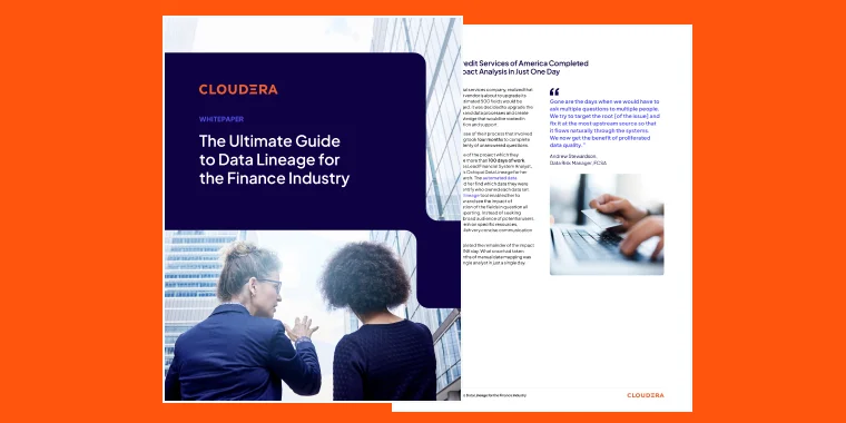 thumbnail of the whitepaper The Open Data Lakehouse