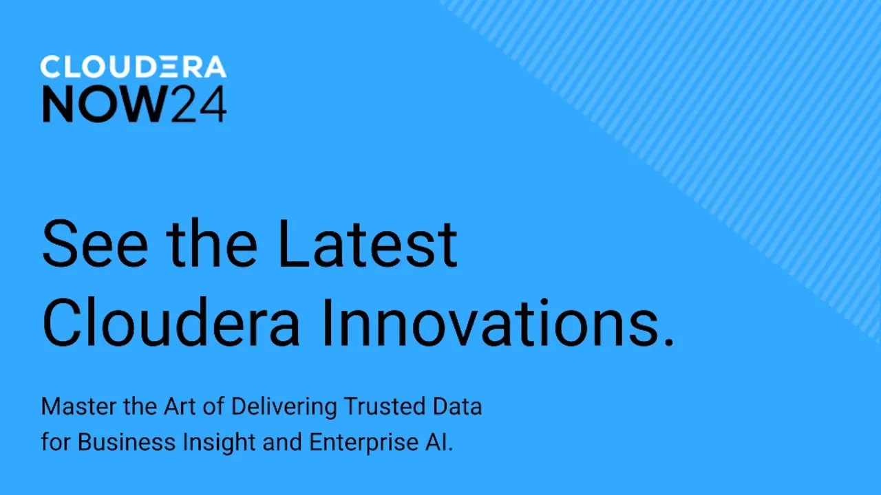 Watch ClouderaNOW October 2024